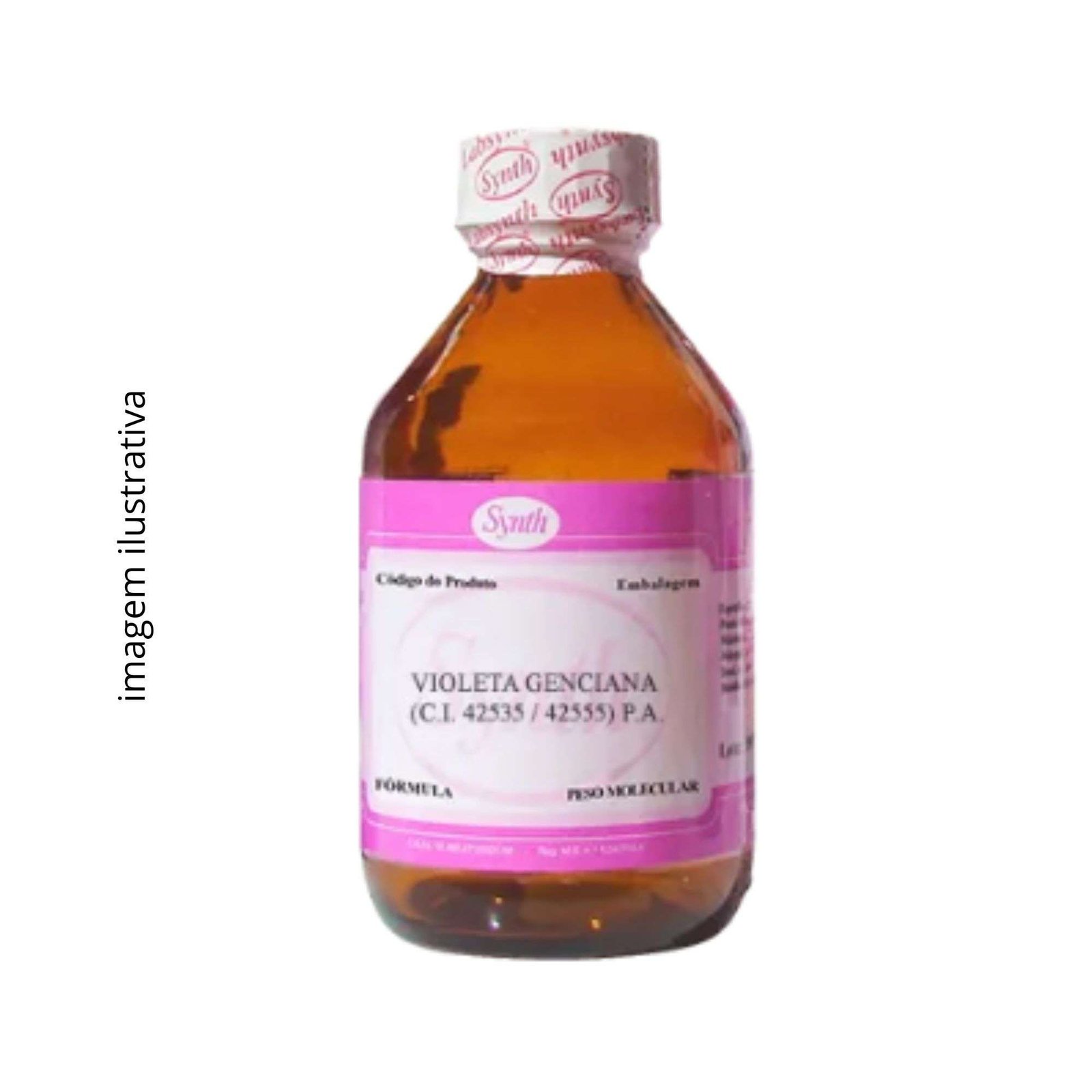 VIOLETA GENCIANA P.A.(C.I.42535/42555) - 25G - Casa das Essências