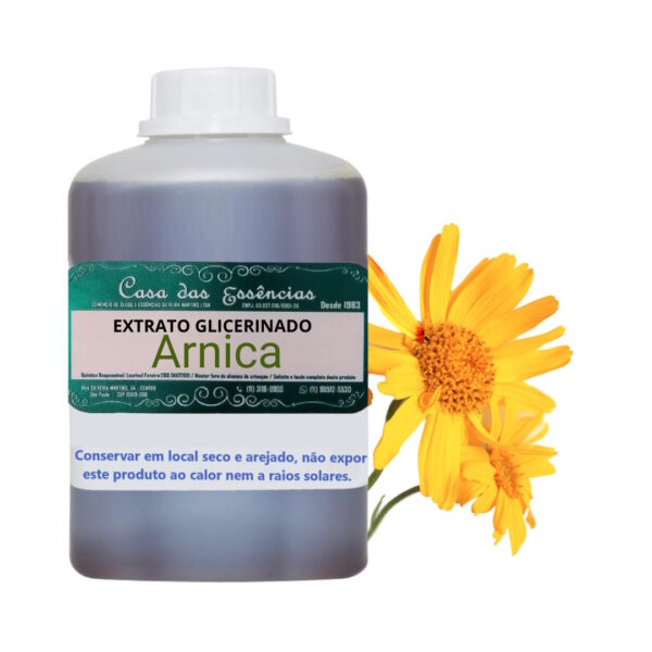 ARNICA EXTRATO GLICERINADO- 01 KG