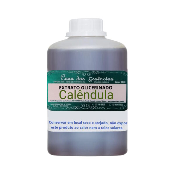 CALÊNDULA EXTRATO GLICERINADO- 01KG