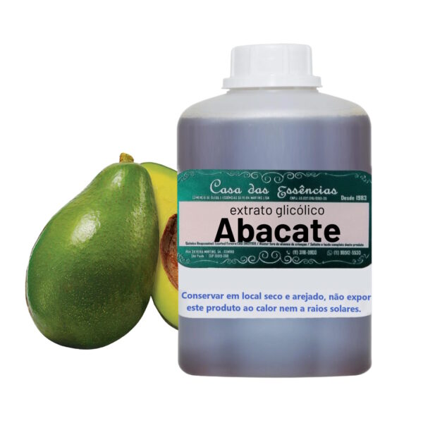 ABACATE EXTRATO GLICÓLICO - LT