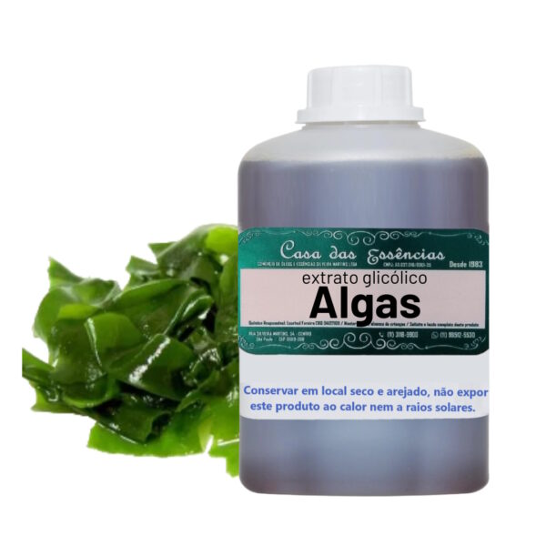 ALGAS EXTRATO GLICÓLICO - LT