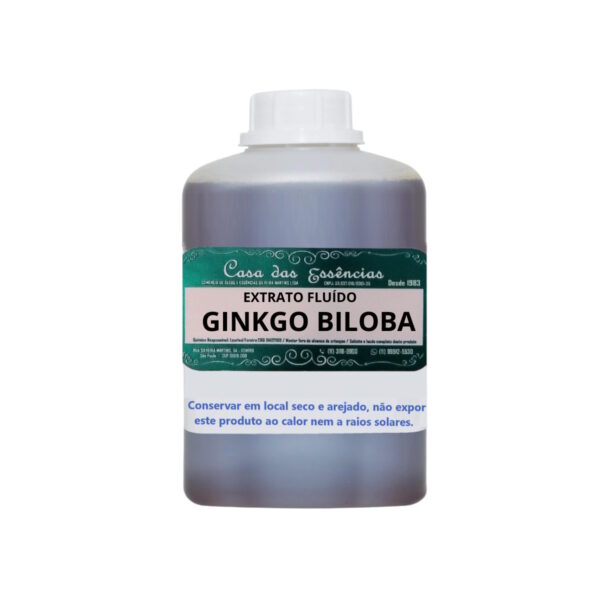 EXTRATO FLUÍDO GINKGO BILOBA - LT