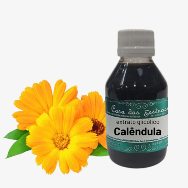 CALÊNDULA EXTRATO GLICÓLICO - 100ML