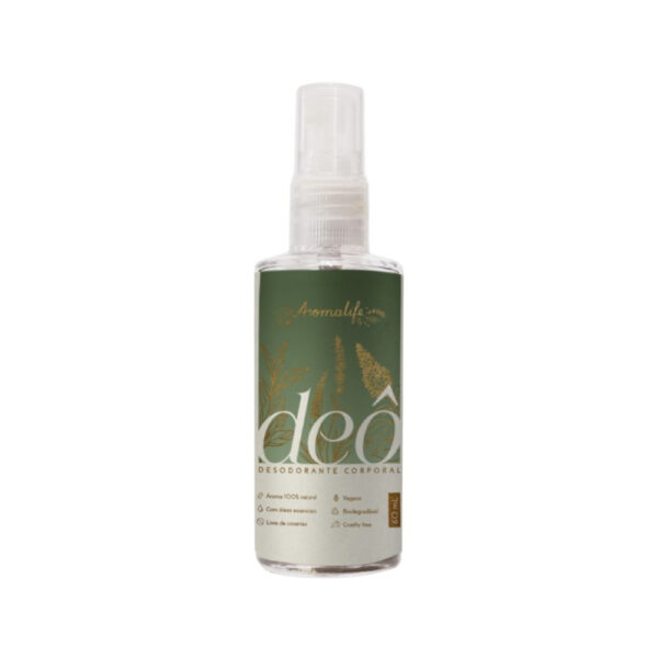 Desodorante Spray 60 Ml (Aromalife)