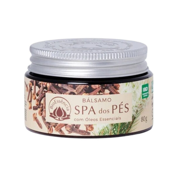 Bálsamo SPA dos pés 80g (Bioessência)