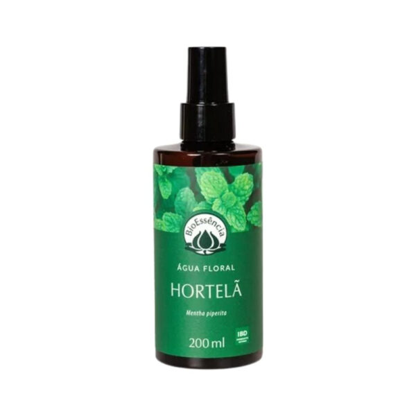 Água Floral de Hortelã 200ml (Bioessência)