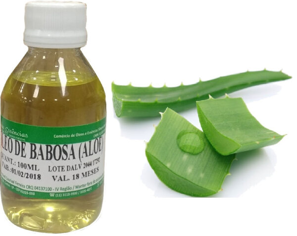 ÓLEO DE BABOSA (ALOE VERA) - 100ML