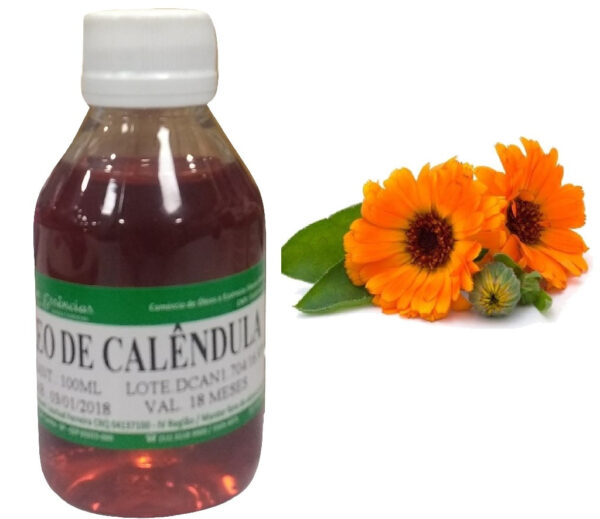 ÓLEO DE CALENDULA - 100ML