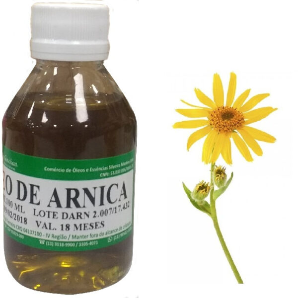 OLEO DE ARNICA NACIONAL - 100ML