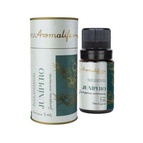 Óleo Essencial de Junipero - 5 Ml (Aromalife)