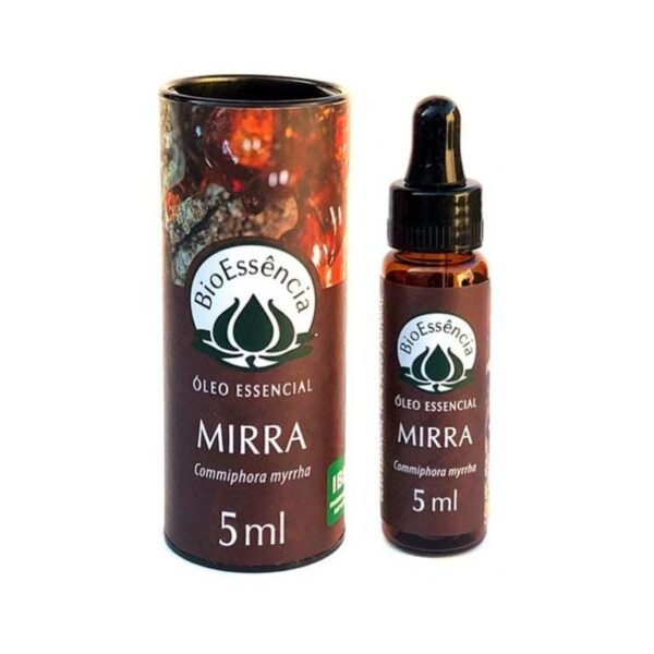 Óleo Essencial de Mirra - 5ml (Bioessência)