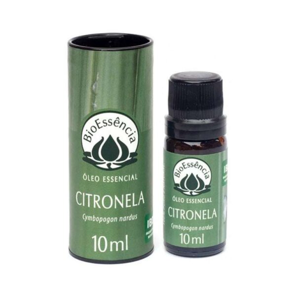 Óleo Essencial de Citronela - 10ml (Bioessência)