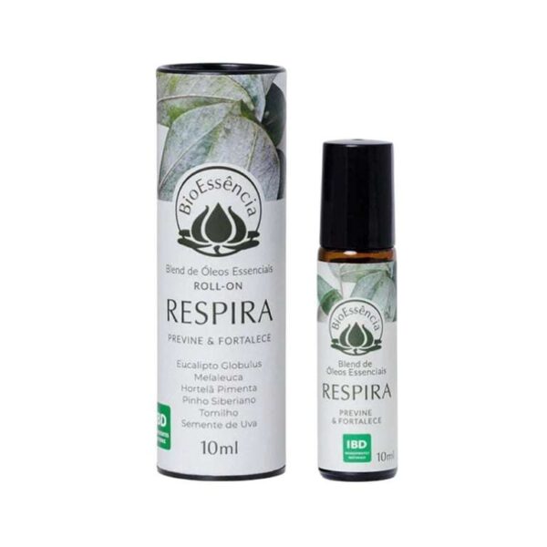 Blend Respira Roll-on 10ml (Bioessência)