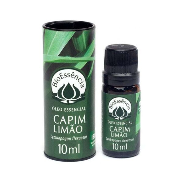 Óleo Essencial De Capim Limão (Lemongrass) - 10ml  (Bioessência)