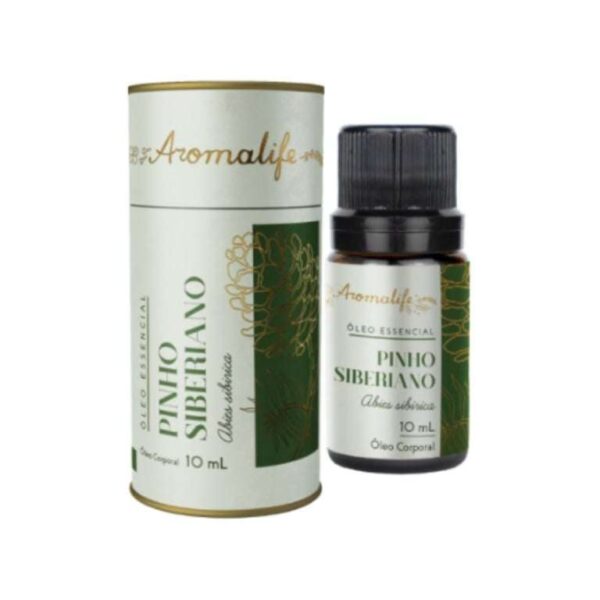 Óleo Essencial de Pinho Siberiano 10 mL - Aromalife