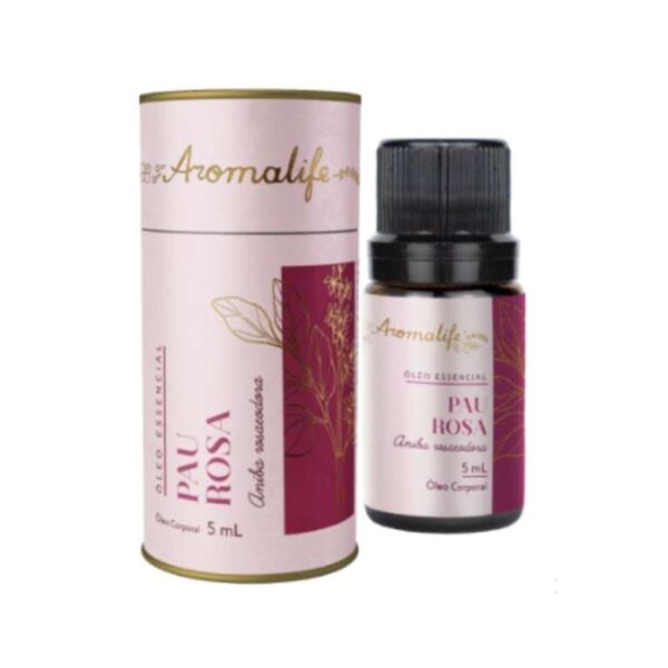 Óleo Essencial de Pau Rosa 5 mL - Aromalife