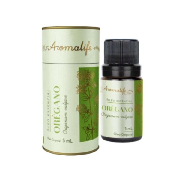 Óleo Essencial Orégano 5 mL - Aromalife