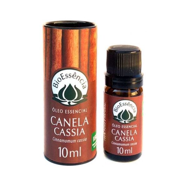 Óleo Essencial de Canela Cassia - 10ml (Bioessência)