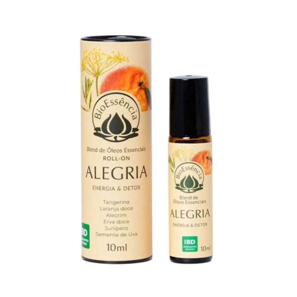 Blend Alegria Roll-on 10ml (Bioessência)