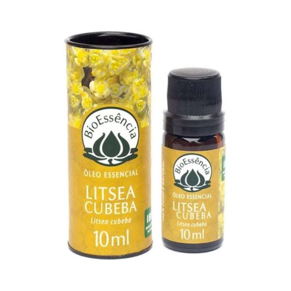 Óleo Essencial de Litsea Cubeba - 10ml (Bioessência)