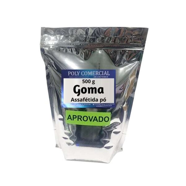 Goma Assafétida pó (Ferula Asa-Foetida - Resina) - 500g