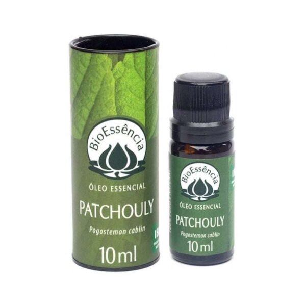 Óleo Essencial de Patchouly - 10ml (Bioessência)