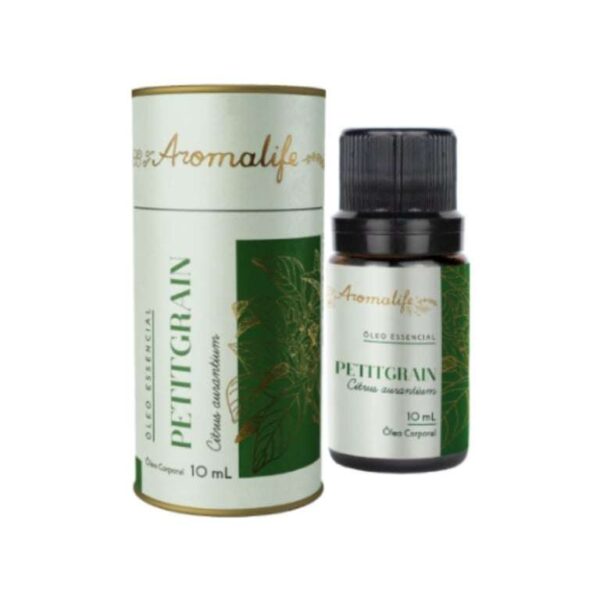 Óleo Essencial de Petitgrain 10 mL - Aromalife