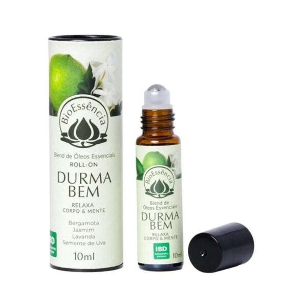 Blend Durma Bem Rollon 10 Ml (Bioessencia)