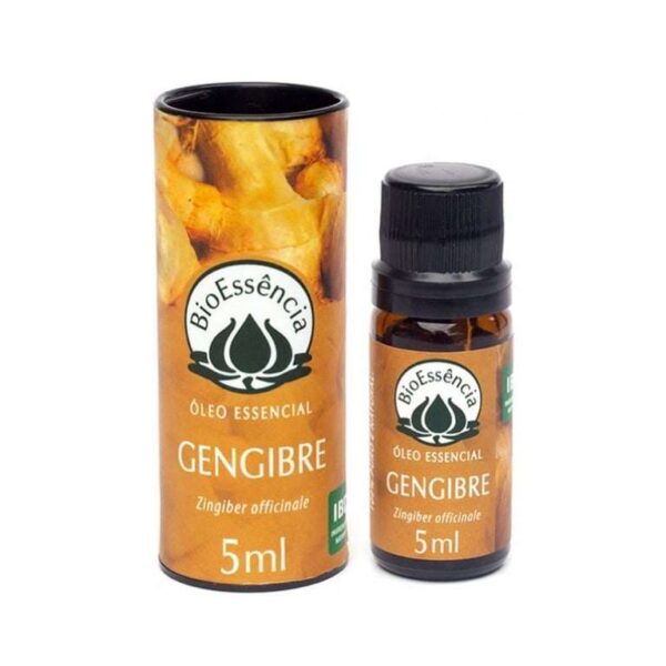 Óleo Essencial de Gengibre - 5ml (Bioessência)