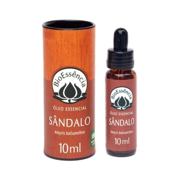 Óleo Essencial Sândalo - 10ml (Bioessência)