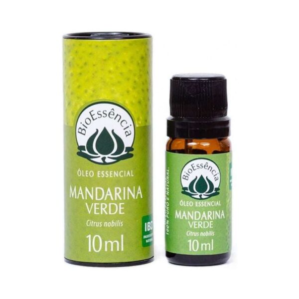 Óleo Essencial de Mandarina Verde - 10ml (Bioessência)