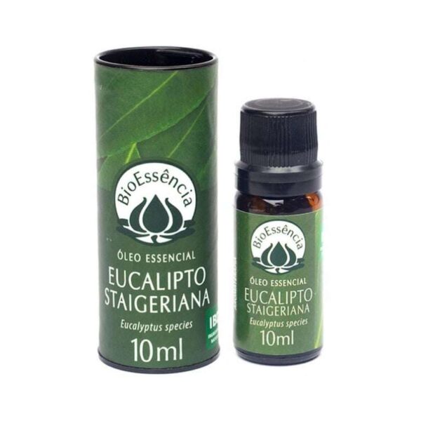 Óleo Essencial de Eucalipto Staigeriana - 10ml (Bioessência)