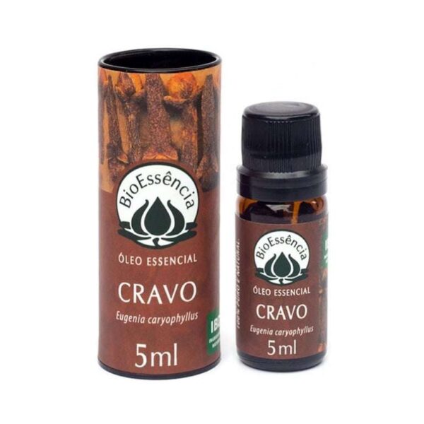 Óleo Essencial de Cravo - 5ml (Bioessência)