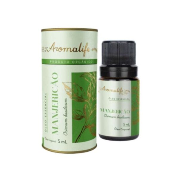 Óleo Essencial de Manjericão - 5ml (Aromalife)