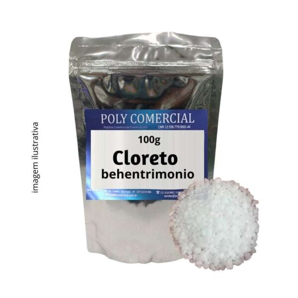 Cloreto De Behentrimonio (Cloreto Behenil Trimetil Amonia) - 100g