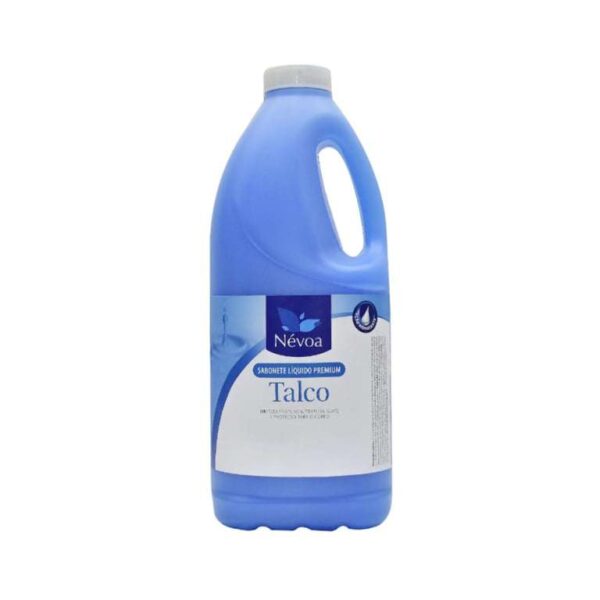 SABONETE LIQUIDO PEROLADO TALCO - 2 LITROS