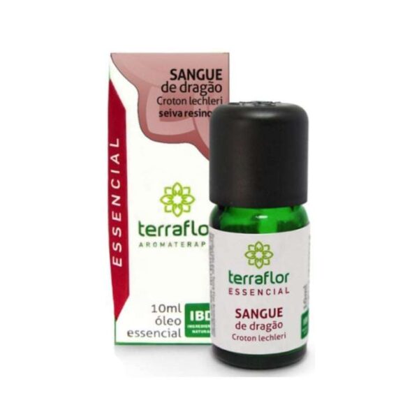 Sangue De Dragão 10 Ml Seiva Resinosa (Terra Flor)