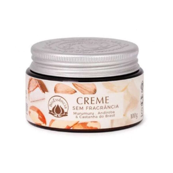 Creme Sem Fragrância 100g (Bioessência)