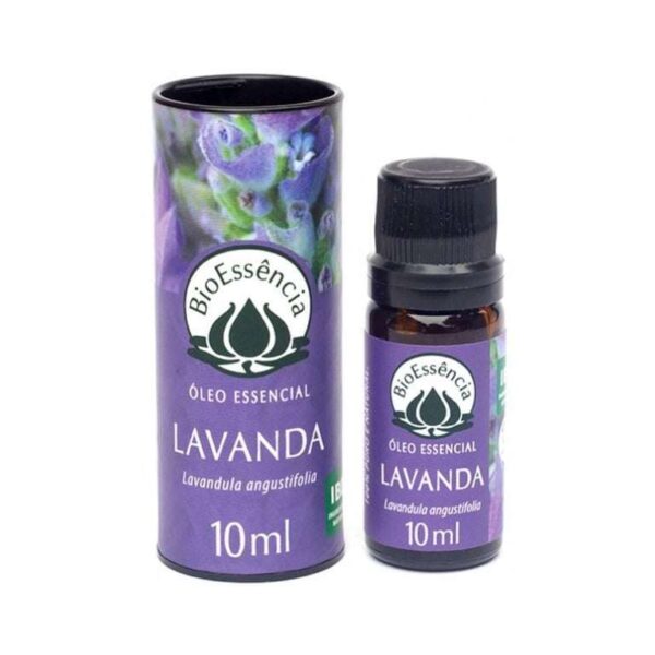 Óleo Essencial de Lavanda - 10ml (Bioessência)