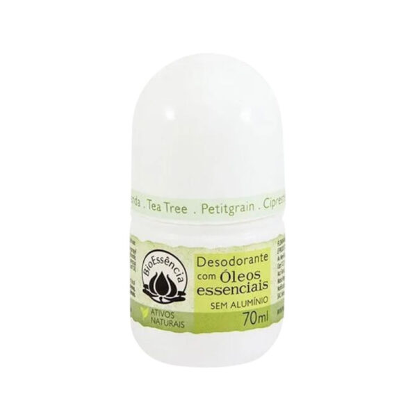 Desodorante Roll-On Tea Tree 70ml (Bioessência)