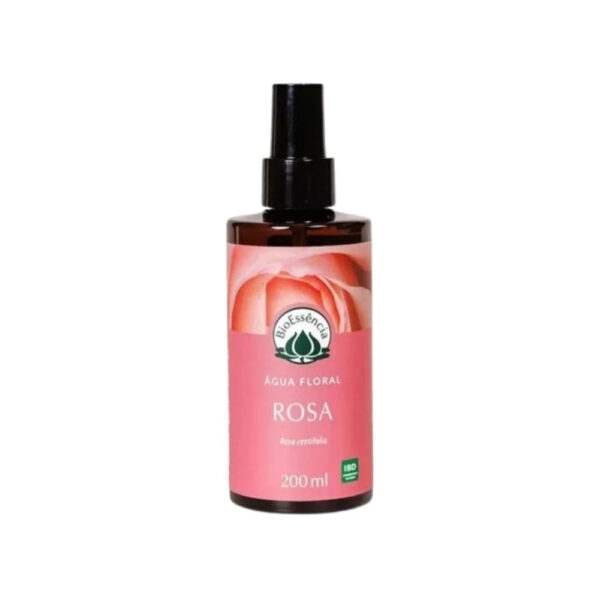 Água Floral de Rosas 200ml (Bioessência)