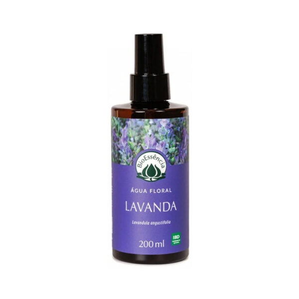 Água Floral de Lavanda 200ml (Bioessência)