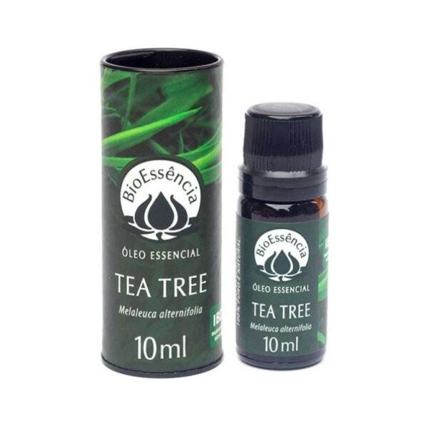 Óleo Essencial Tea Tree (Melaleuca) - 10ml (Bioessência)