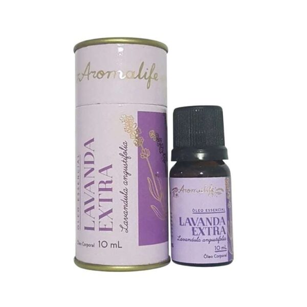 Óleo Essencial de Lavanda Extra - 10 Ml (Aromalife)