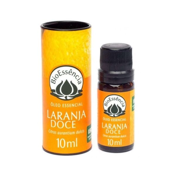 Óleo Essencial de Laranja Doce - 10ml (Bioessência)