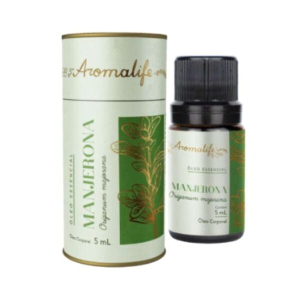 Óleo Essencial de Manjerona 5 mL - Aromalife