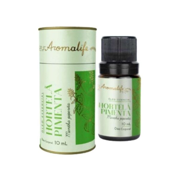 Óleo Essencial Hortelã Pimenta 10 mL - Aromalife