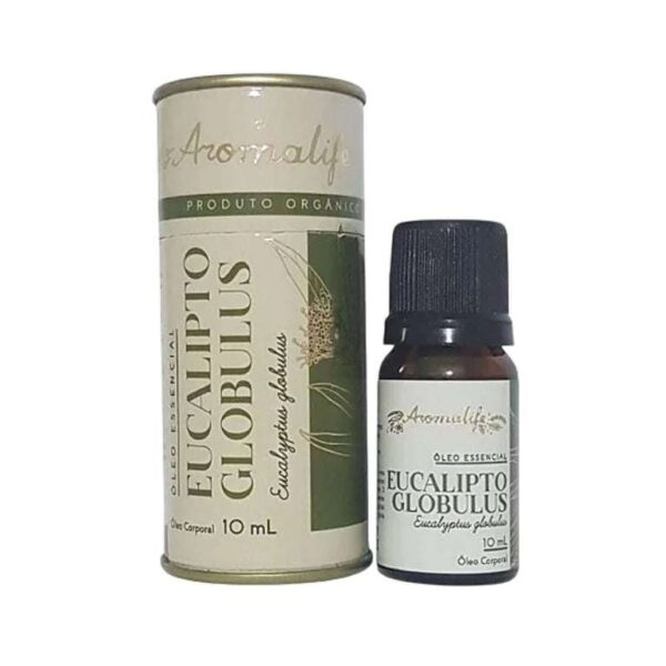 Óleo Essencial de Eucalipto Glóbulos - 10 Ml (Aromalife)