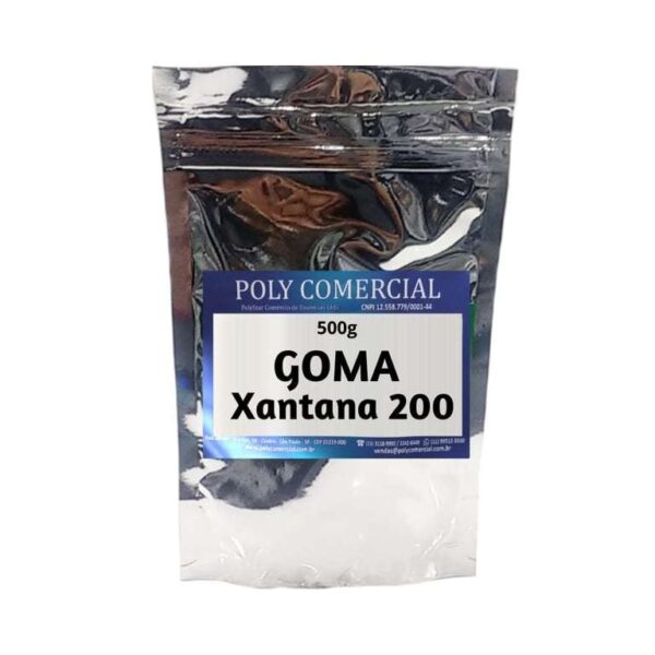 Goma Xantana 200 - 500G