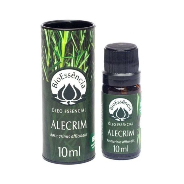 Óleo Essencial de Alecrim - 10ml (Bioessência)